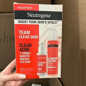 Neutrogena Acne & Blemish Treatment